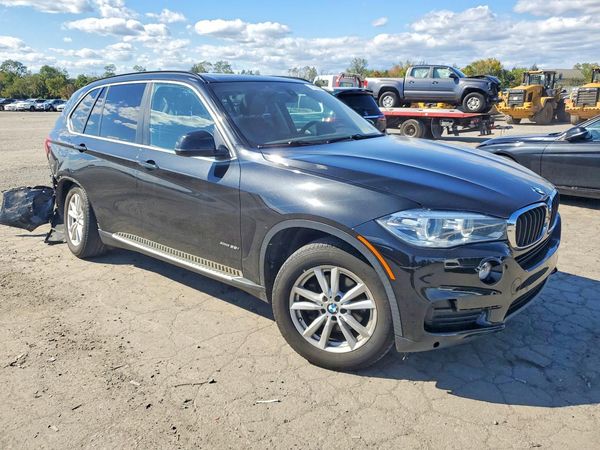 2015 BMW X5 xDrive35i — Passenger 3/4