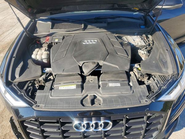2021 AUDI Q8 quattro Premium — Engine bay