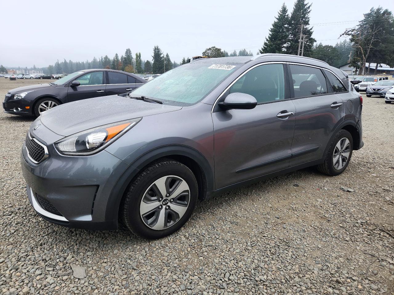 2018 KIA NIRO FE (HEV), LX (HEV) — Front 3/4