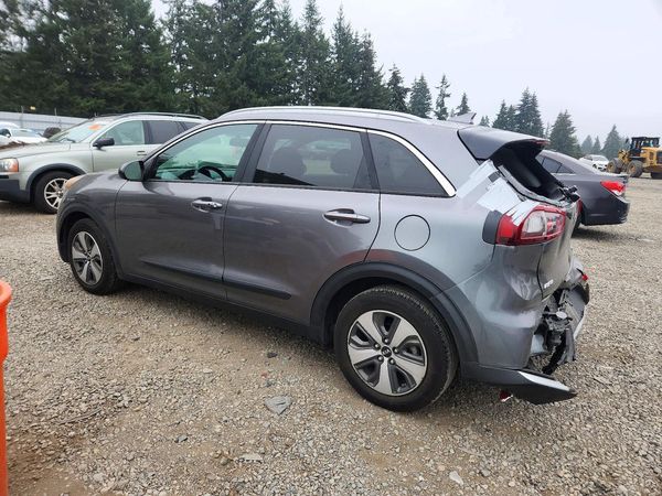 2018 KIA NIRO FE (HEV), LX (HEV) — DSRA