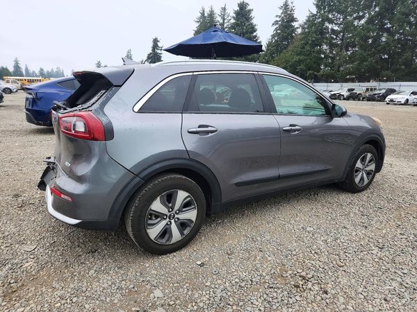 2018 KIA NIRO FE (HEV), LX (HEV) — PSRA