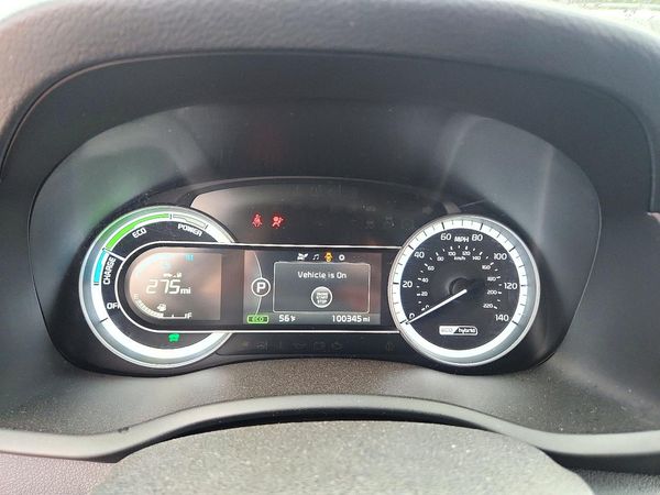 2018 KIA NIRO FE (HEV), LX (HEV) — ODOM