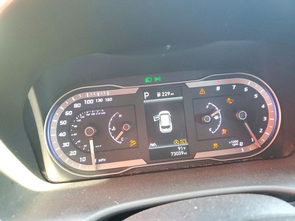 2022 HYUNDAI TUCSON SEL — ODOM