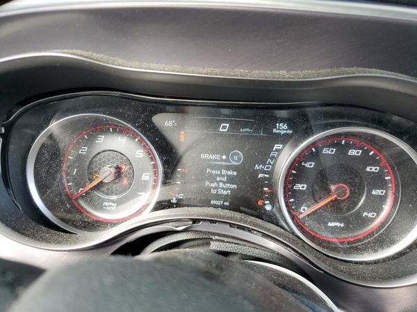 2020 DODGE CHARGER SXT