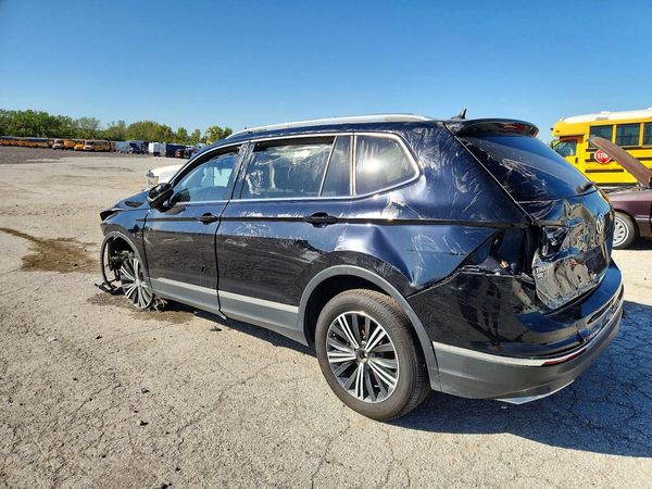 2019 VOLKSWAGEN TIGUAN — DSRA