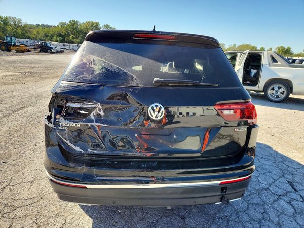 2019 VOLKSWAGEN TIGUAN — DIRR