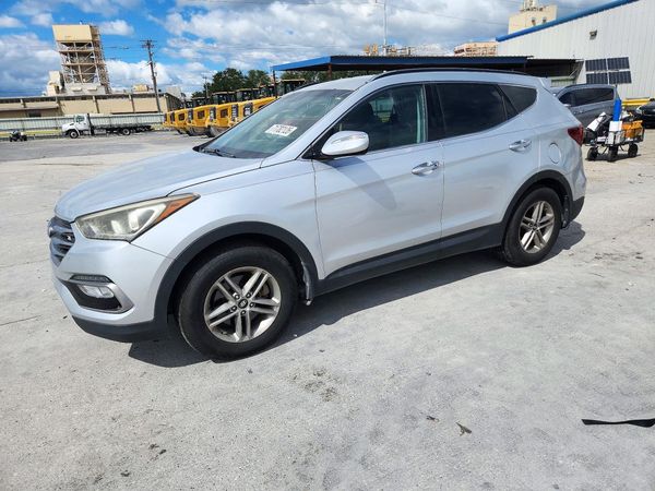 2018 HYUNDAI SANTA FE — Front 3/4