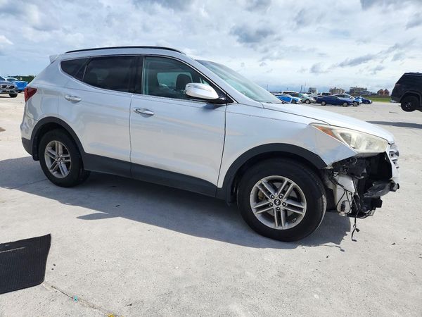 2018 HYUNDAI SANTA FE — Passenger 3/4