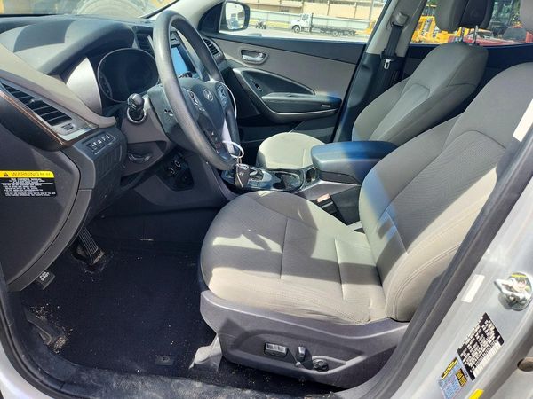2018 HYUNDAI SANTA FE — DENT