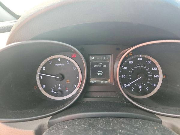 2018 HYUNDAI SANTA FE — ODOM