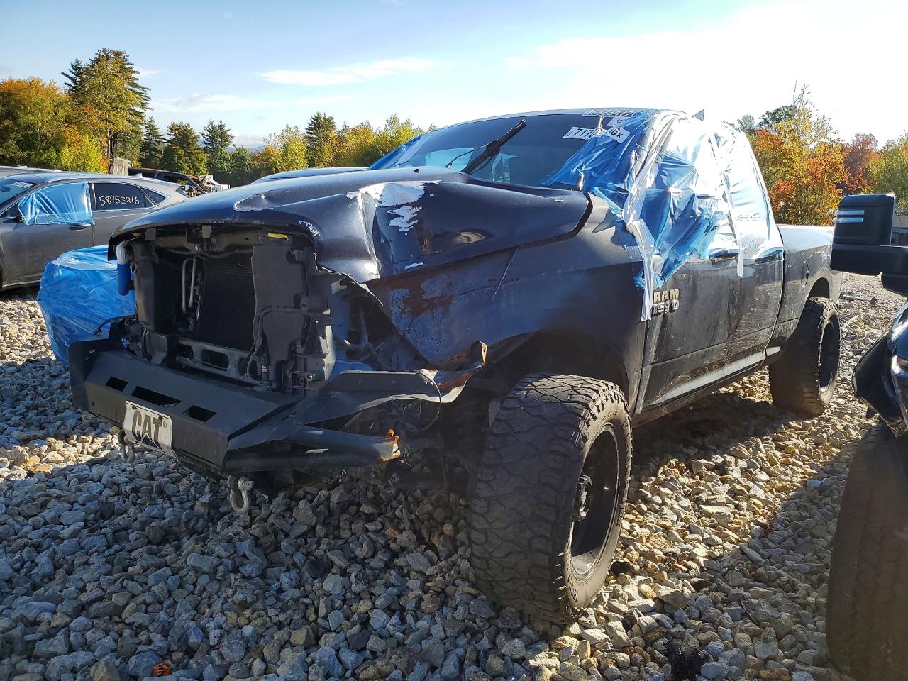 2018 RAM 1500 ST — Front 3/4