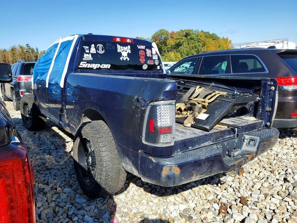 2018 RAM 1500 ST — DSRA
