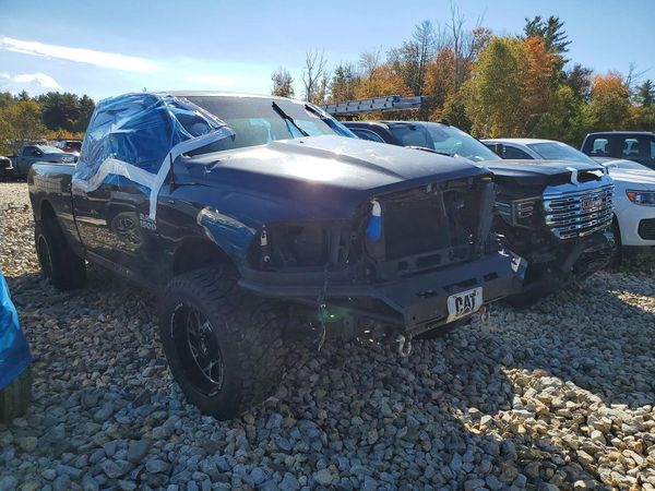 2018 RAM 1500 ST — Passenger 3/4