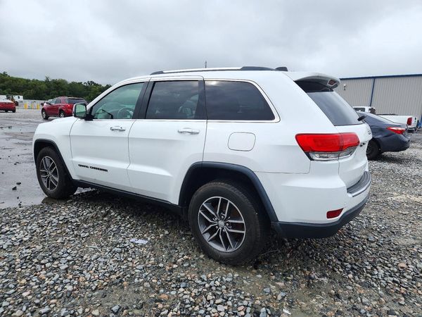 2017 JEEP CHEROKEE Limited — DSRA