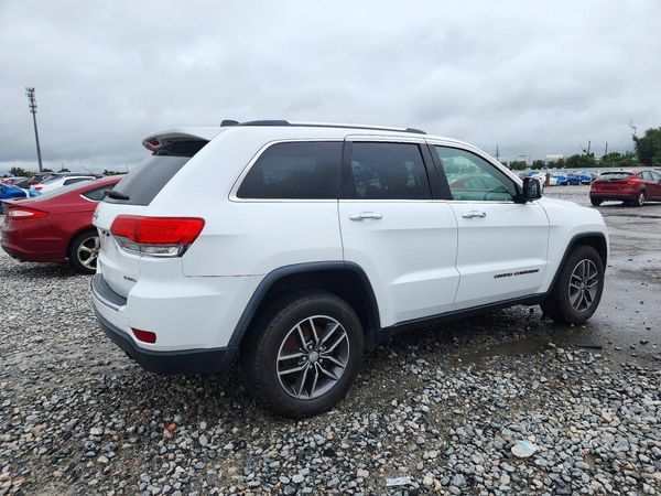 2017 JEEP CHEROKEE Limited — PSRA