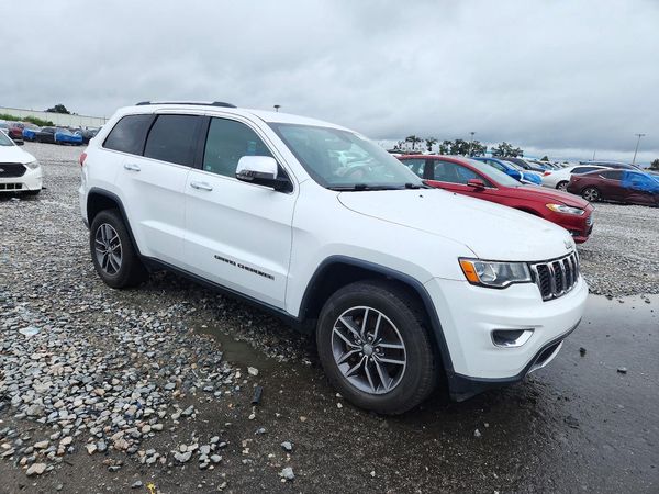 2017 JEEP CHEROKEE Limited — Passenger 3/4