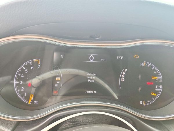 2017 JEEP CHEROKEE Limited — ODOM