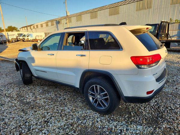2018 JEEP CHEROKEE Limited — DSRA