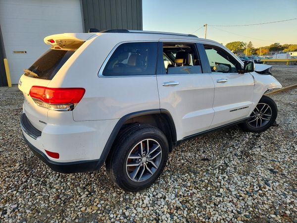 2018 JEEP CHEROKEE Limited — PSRA
