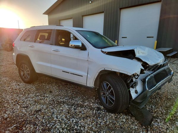 2018 JEEP CHEROKEE Limited — Passenger 3/4