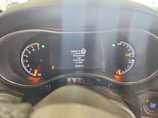 2018 JEEP CHEROKEE Limited — ODOM