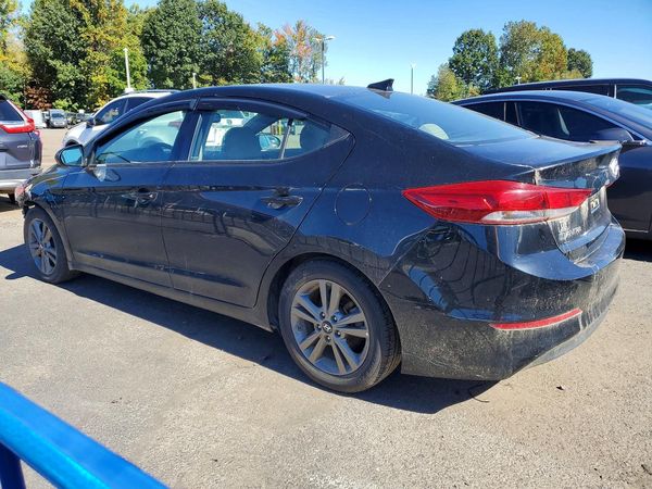 2018 HYUNDAI ELANTRA — DSRA