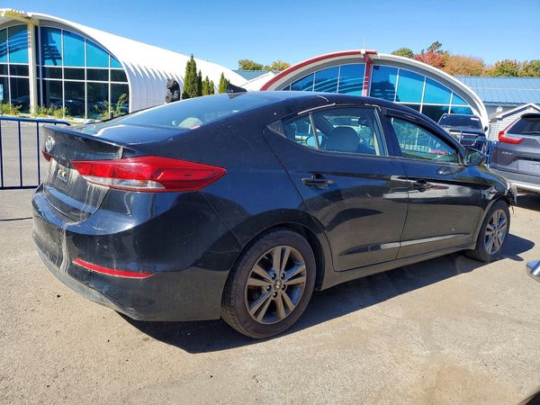 2018 HYUNDAI ELANTRA — PSRA