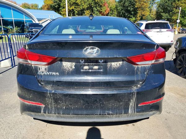 2018 HYUNDAI ELANTRA — DIRR
