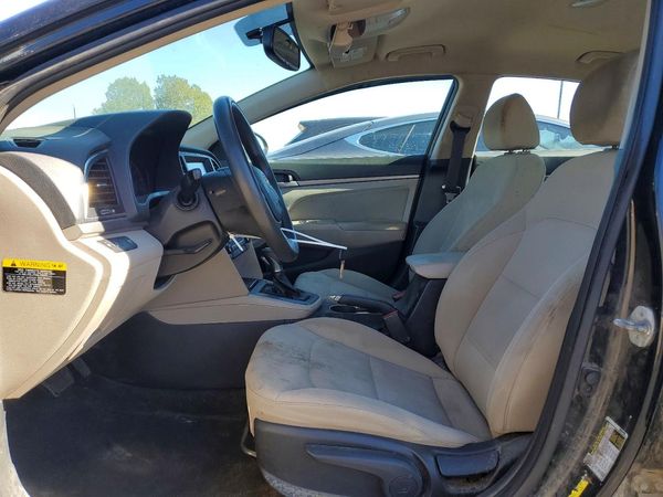 2018 HYUNDAI ELANTRA — DENT