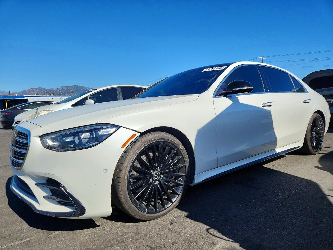 2022 MERCEDES-BENZ S S580 4MATIC — Front 3/4