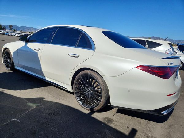 2022 MERCEDES-BENZ S S580 4MATIC — DSRA
