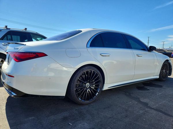 2022 MERCEDES-BENZ S S580 4MATIC — PSRA