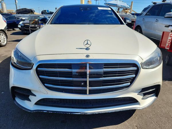 2022 MERCEDES-BENZ S S580 4MATIC — DIRF