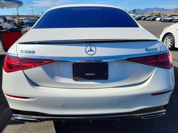 2022 MERCEDES-BENZ S S580 4MATIC — DIRR