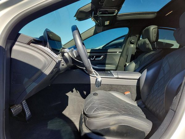 2022 MERCEDES-BENZ S S580 4MATIC — DENT