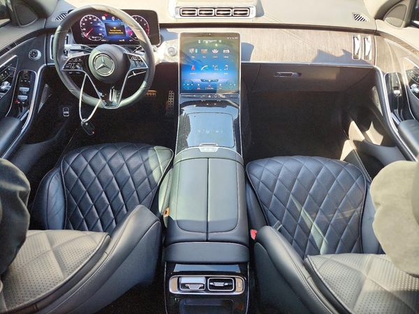 2022 MERCEDES-BENZ S S580 4MATIC — CKPT