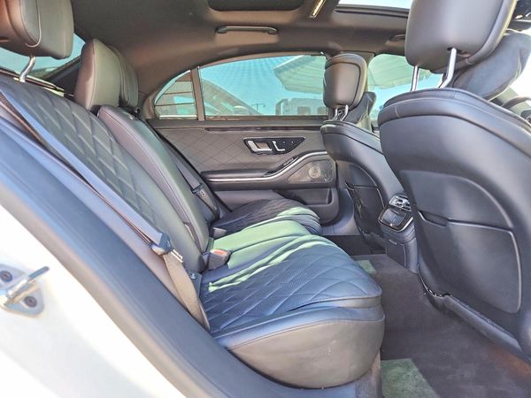 2022 MERCEDES-BENZ S S580 4MATIC — PSRS