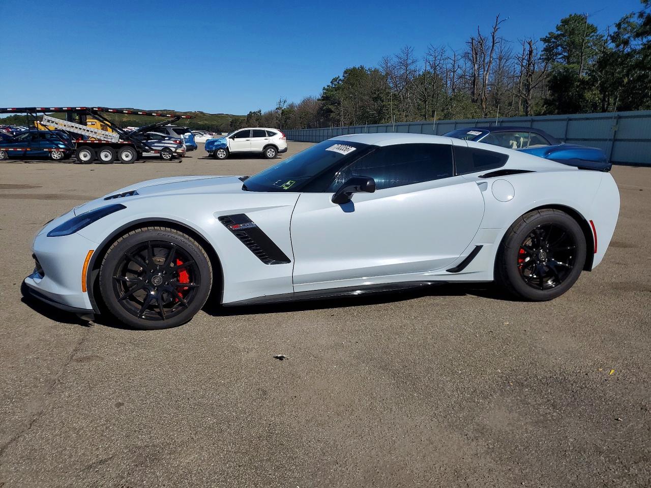 2019 CHEVROLET CORVETTE Z06 Preferred 2LZ — Front 3/4