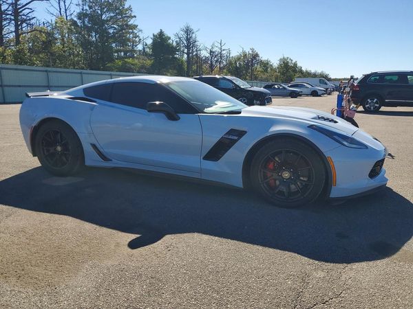 2019 CHEVROLET CORVETTE Z06 Preferred 2LZ — Passenger 3/4