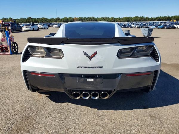 2019 CHEVROLET CORVETTE Z06 Preferred 2LZ — DIRR