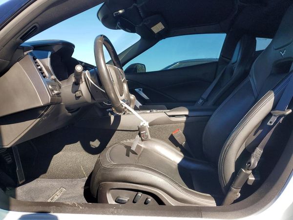 2019 CHEVROLET CORVETTE Z06 Preferred 2LZ — DENT