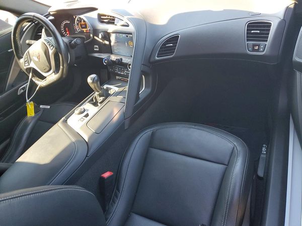 2019 CHEVROLET CORVETTE Z06 Preferred 2LZ — CKPT