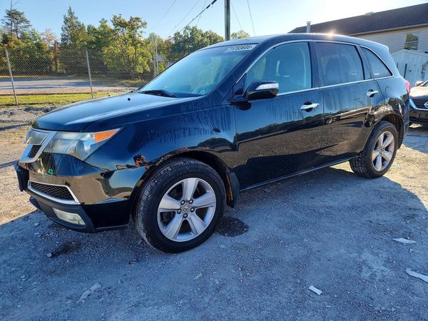 2013 ACURA MDX Tech Ent. — Front 3/4