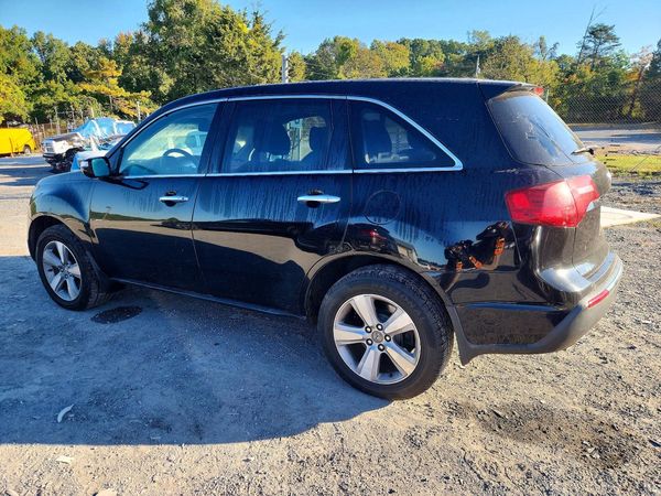2013 ACURA MDX Tech Ent. — DSRA