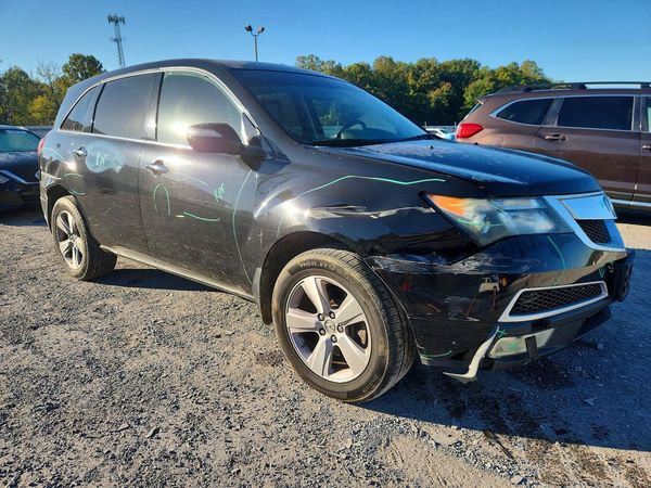 2013 ACURA MDX Tech Ent. — Passenger 3/4