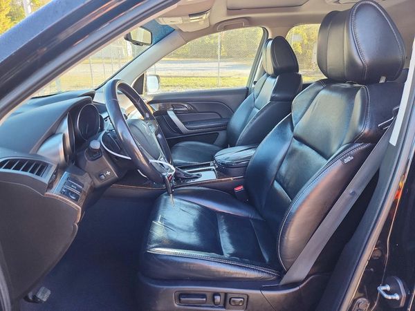2013 ACURA MDX Tech Ent. — DENT