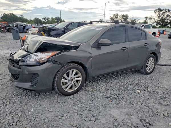 2012 MAZDA 3 — DSFA — Front 3/4