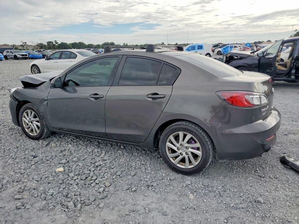 2012 MAZDA 3 Touring/GS — DSRA
