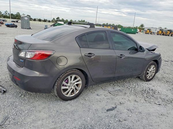 2012 MAZDA 3 Touring/GS — PSRA