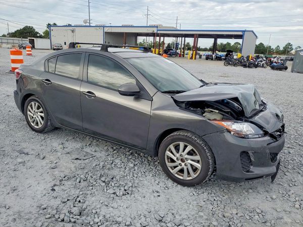 2012 MAZDA 3 Touring/GS — Passenger 3/4